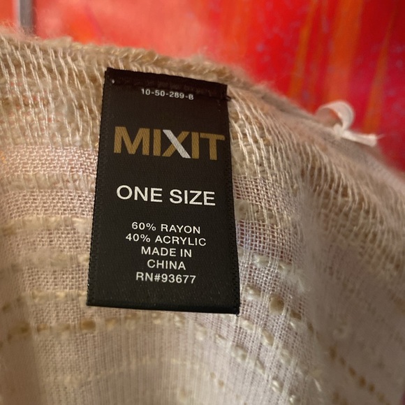 MIXIT Hippie Boho Poncho Cover Up Wrap Shaw - Picture 6 of 8